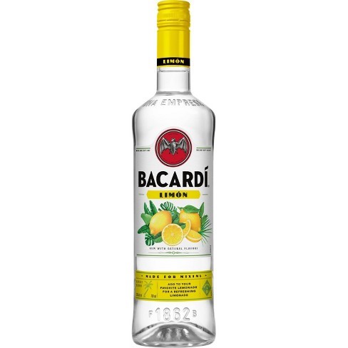 Bacardi Limon 750ML
