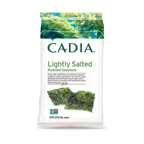 Cadia Seaweed Roasted 10G