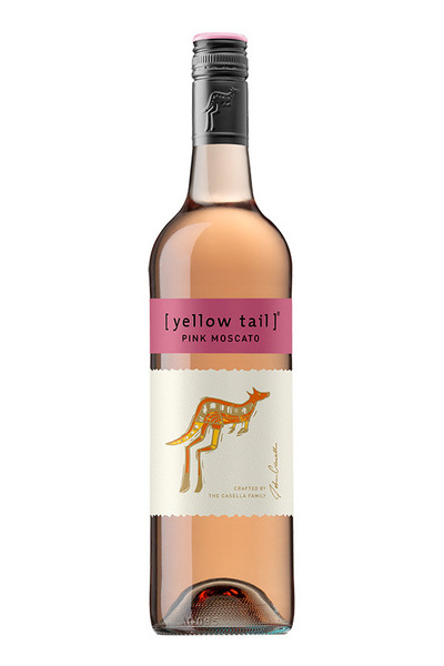 Yellow Tail Pink Moscato 750ML