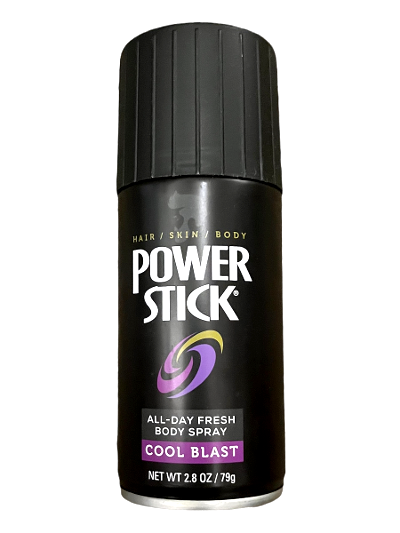 Powerstick Body Spray CoolBlast 79G