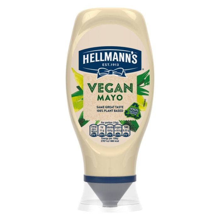 Hellmann’s Vegan Mayo 430ML