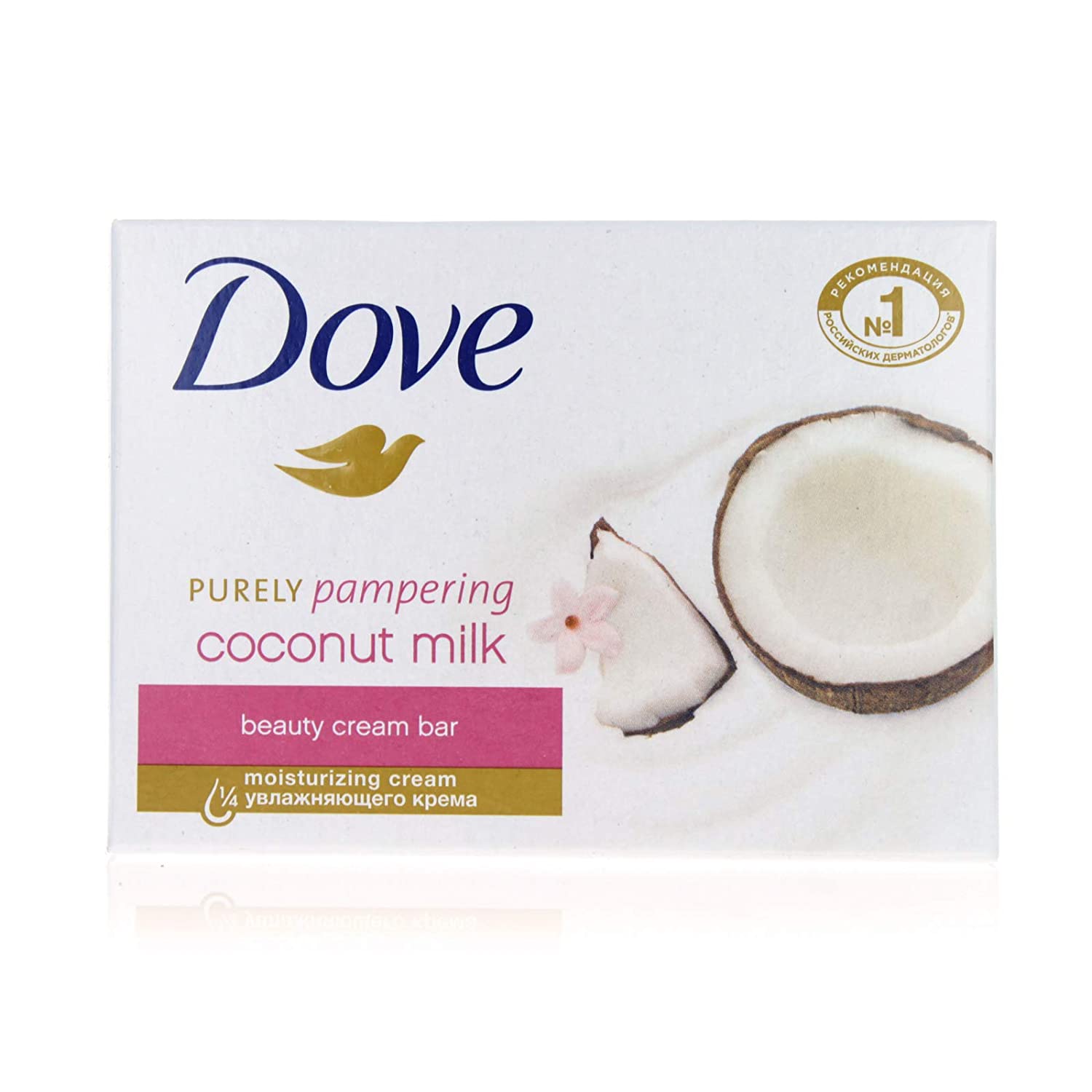 Dove Bar Coconut 100G