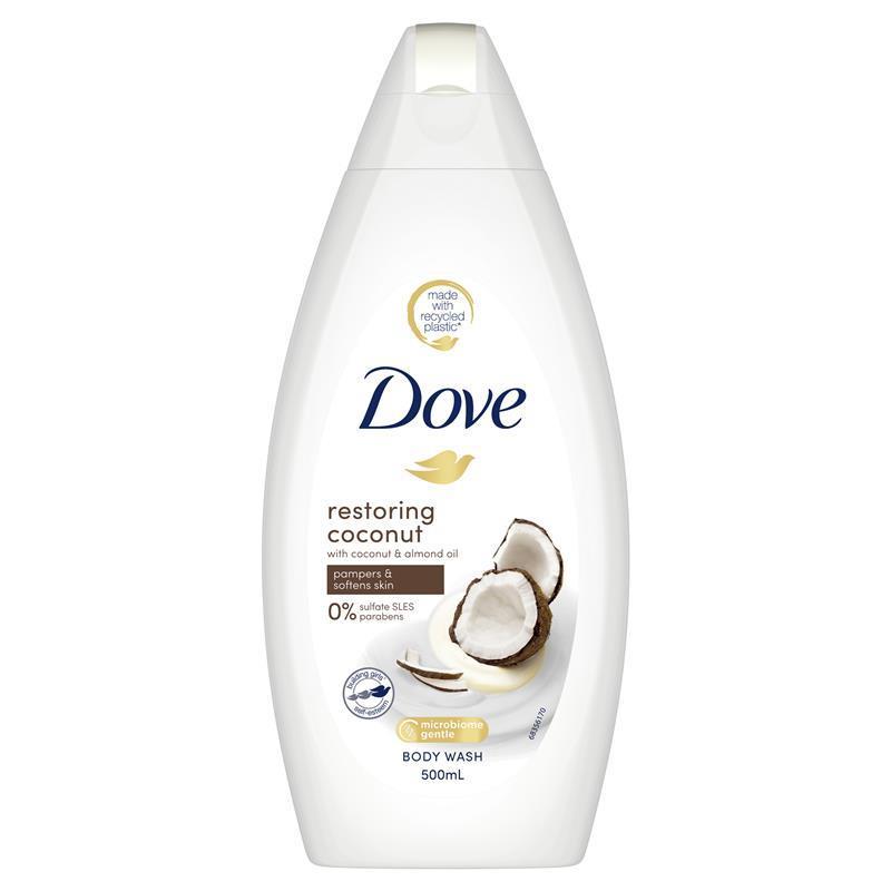 Dove Bodywash Coconut 500ML