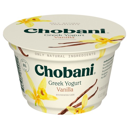 Chobani Vanilla Yogurt 150G