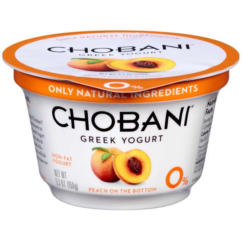 Chobani Peach Yogurt 150G