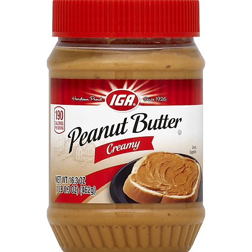 Iga Peanut Butter Creamy 462G