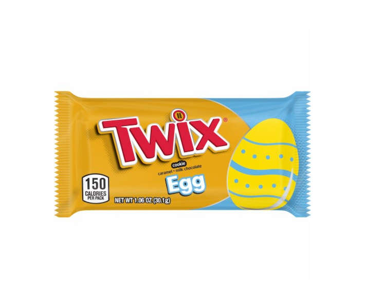Mandm Twix Egg Single 30G