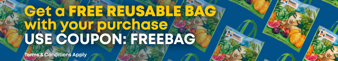 Free Reusable Bag Promo