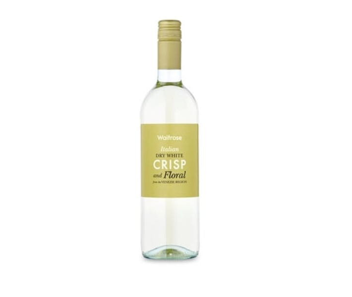Waitrose Italian White Wine 750ML