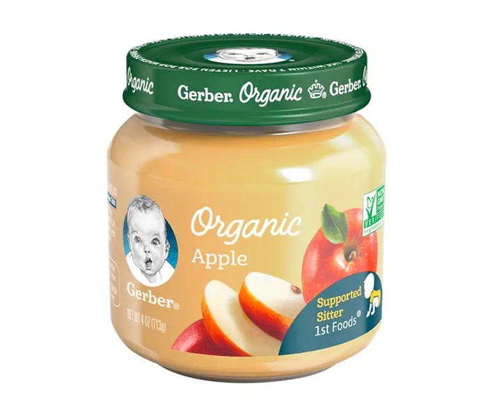 Gerber Organic Apple 113G