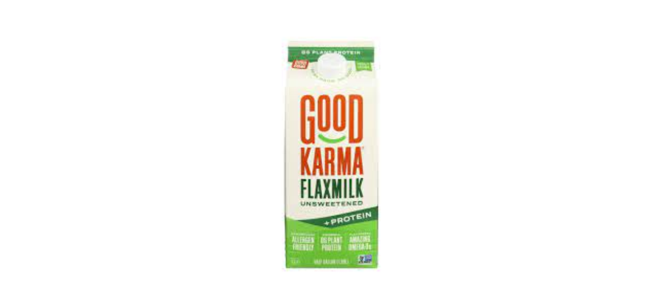 Good Karma Flax Milk Unsweetened 1.89L