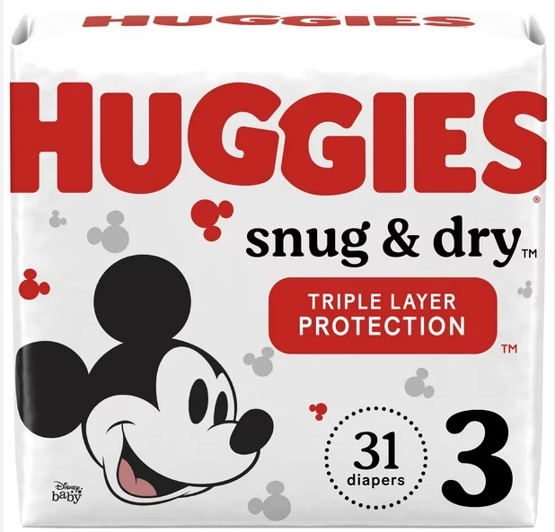 Huggies Snug Dry Size 3